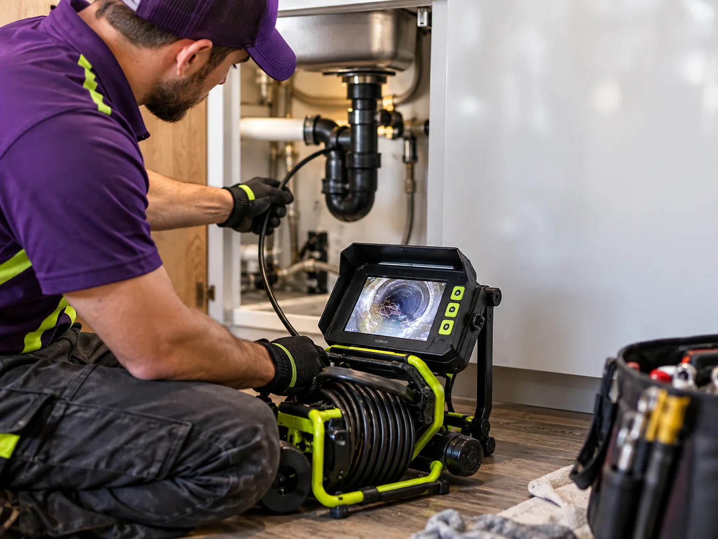 Drain Cleaning company in Macksburg, OH